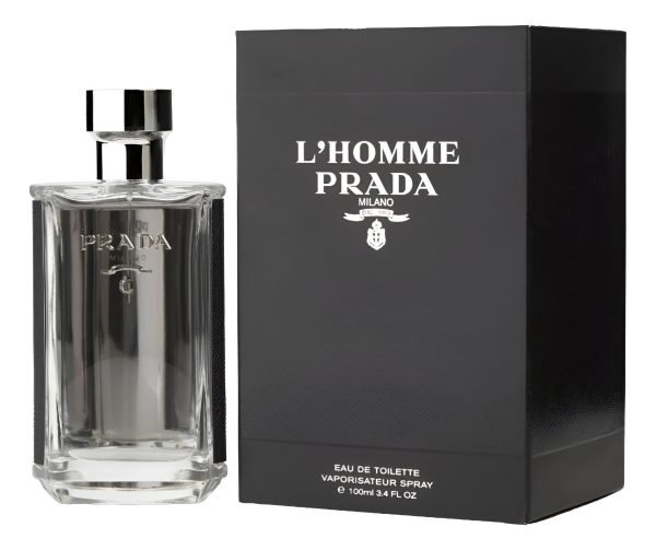 Prada L'homme Milano Edt Hombre Eau De Toilette 100ml Orig.