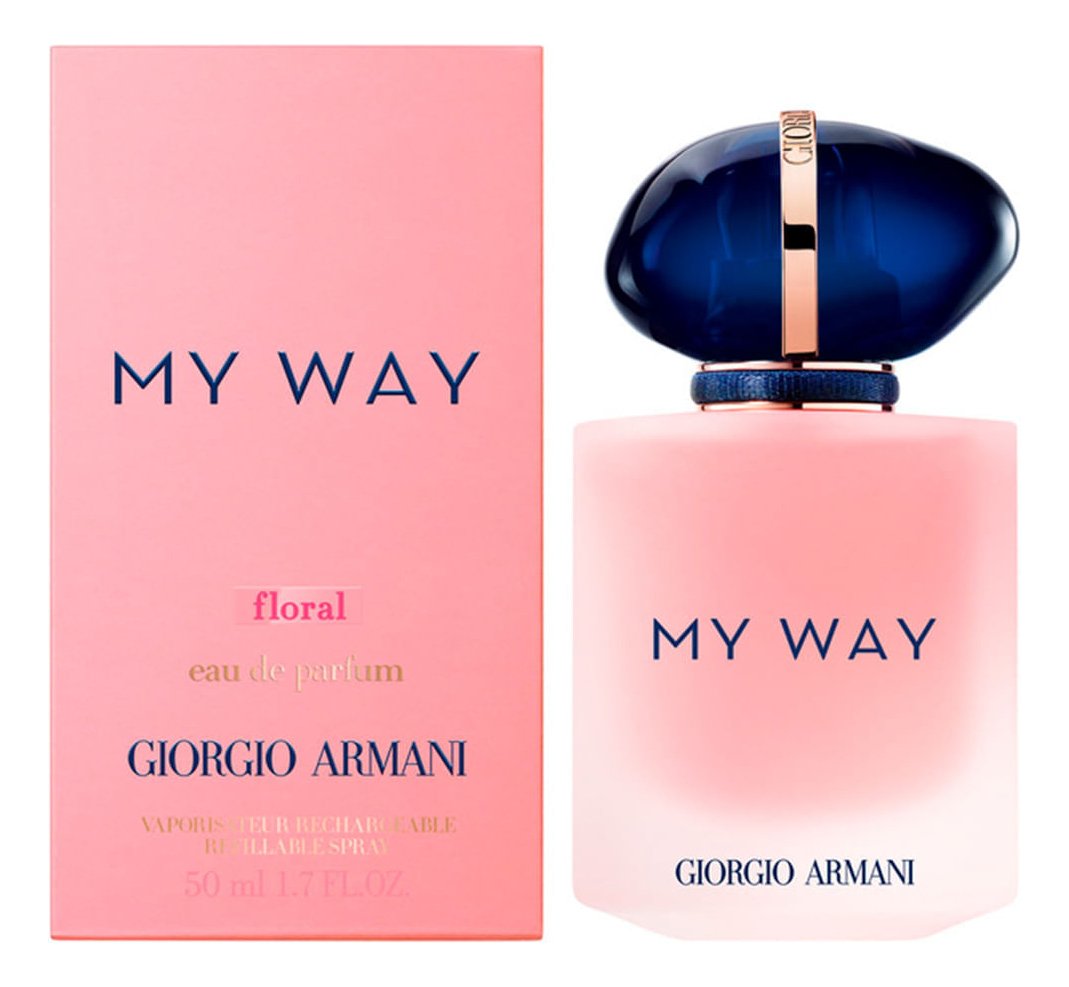 Perfume Armani My Way Florale Edp 50ml - Imagen 3