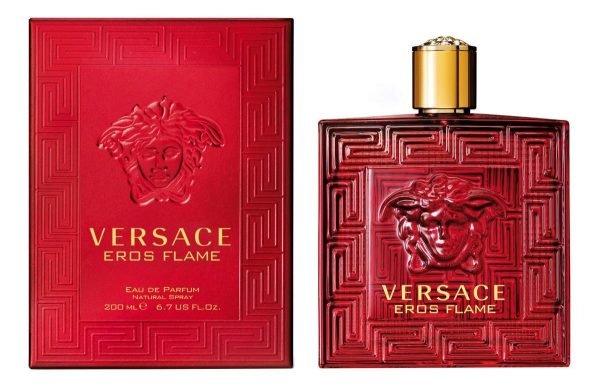 Perfume Versace Eros Flame Edp 200 Ml Para Hombre
