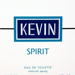 Edt Kevin Spirit Natural Spray X 100 Ml