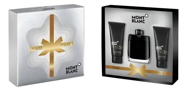 Mont Blanc Legend Edt Hombre Estuche Original 100ml