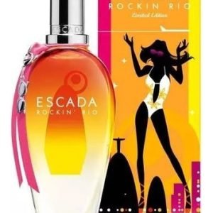 Perfume De Mujer Escada Rockin'rio Edt, 100 Ml, Volumen Por Unidad: 100 Ml