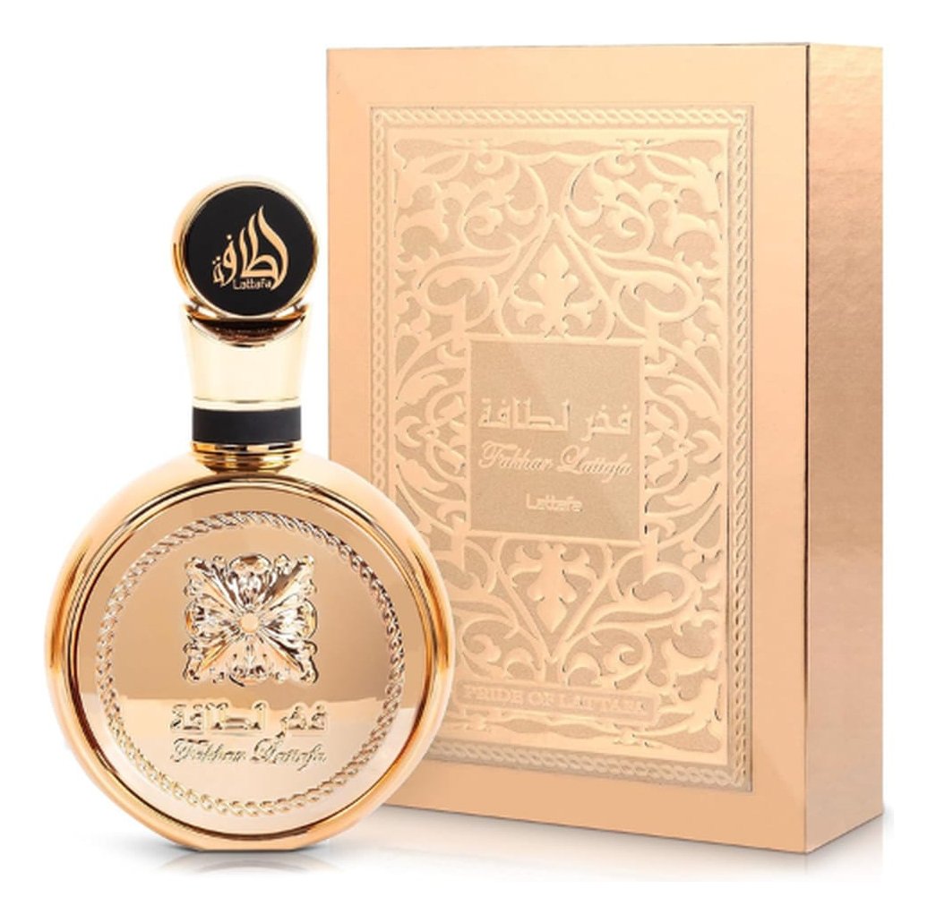 Perfume Unisex Fakhar Lattafa Pride Gold Extract Edp 100 Ml