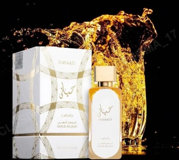Perfume Hayaati Gold Elixir 100 Ml Eau De Parfum Lattafa - Imagen 6
