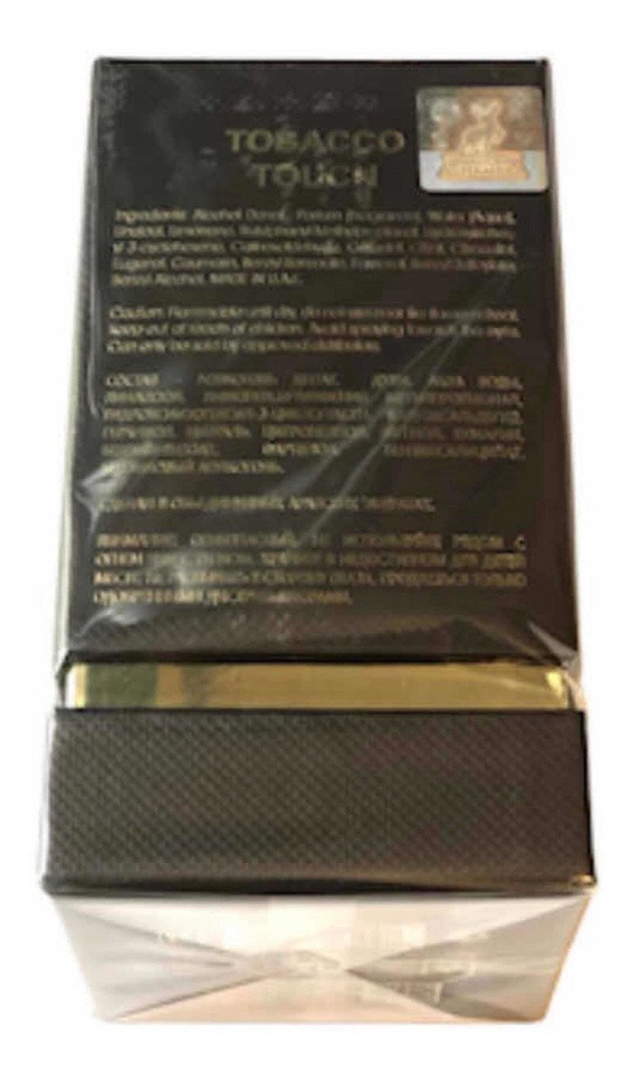 Perfume Maison Alhambra Tobacco Touch 80 Ml Edp - Imagen 2