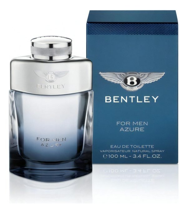 Bentley For Men Azure Eau De Toilette 100 Ml - Imagen 2