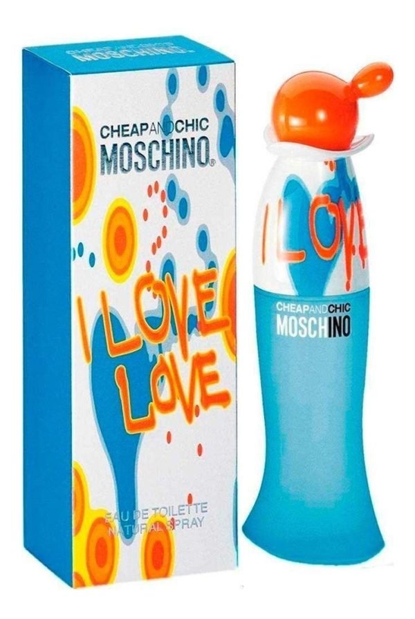 Moschino Cheap & Chic I Love Love Edt 100 Ml Para Mujer - Imagen 2