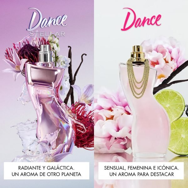 Perfume Shakira Dance Stellar Edt Mujer 80ml - Imagen 7