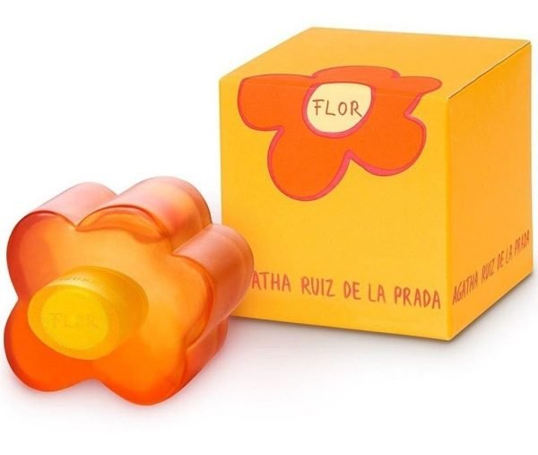 Perfume Agatha Ruiz De La Prada Flor Eau De Toilette 100ml - Imagen 6