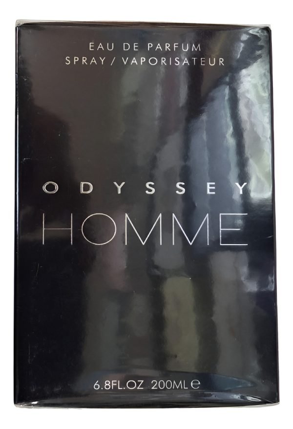 Perfume Armaf Odyssey Black Edparfum Hombre Original X 200ml - Imagen 3