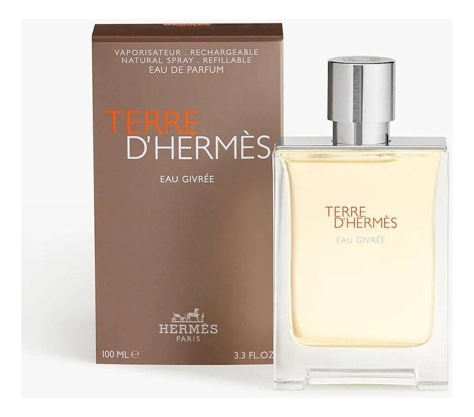 Eau Givree Terre D'hermes Edp Para Hombre 100 Ml - Imagen 2
