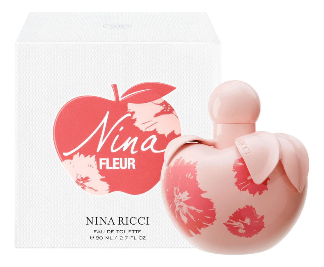 Nina Ricci Nina Fleur Edt 80 Ml Para Mujer - Imagen 2