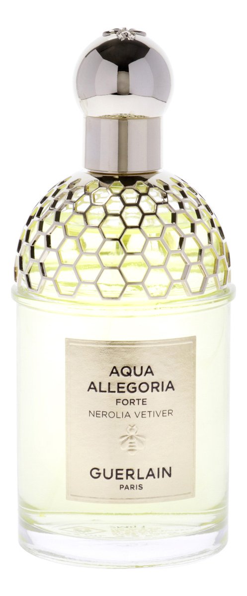 Perfume Guerlain Aqua Allegoria Vetiver Amaderado 125 Ml Spray Francia - Imagen 2