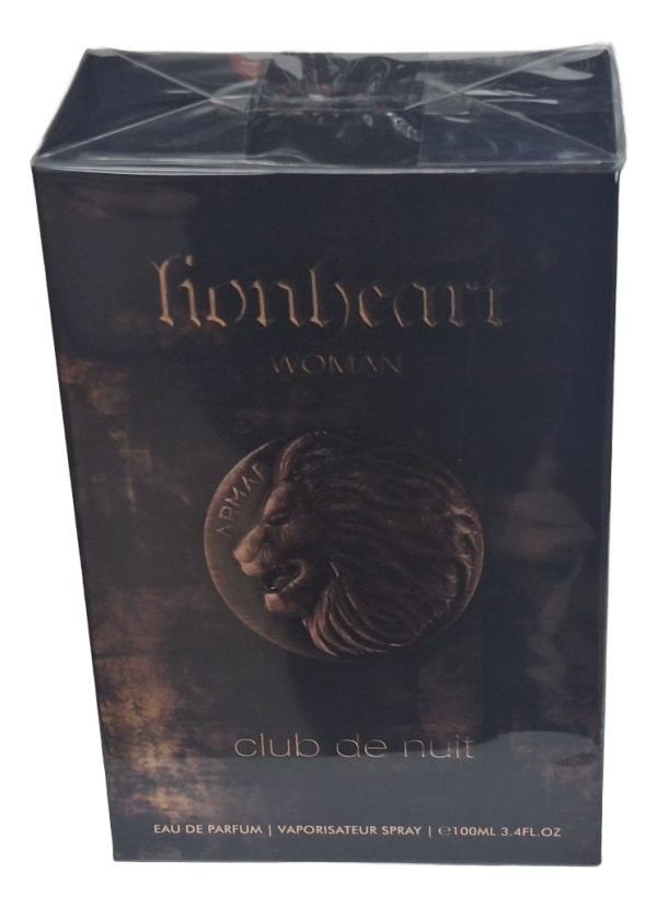 Armaf Club De Nuit Lionheart Woman Eau De Parfum X 100ml - Imagen 4