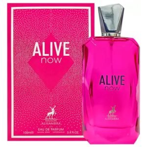 Perfume Maison Alhambra Alive Now Edp Mujer Spray X100 Ml