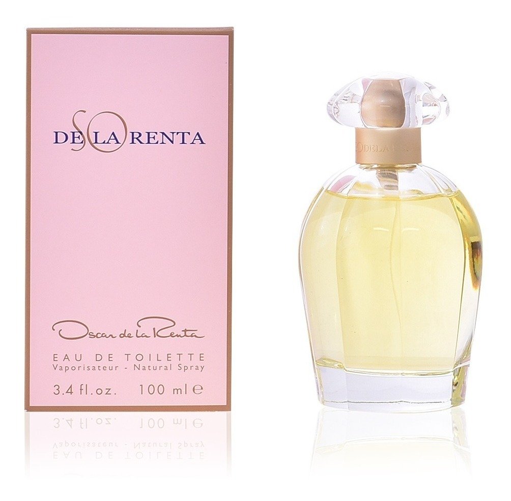 Oscar De La Renta So De La Renta Edt 100ml Floral Frutal Mujer Perfume - Imagen 2