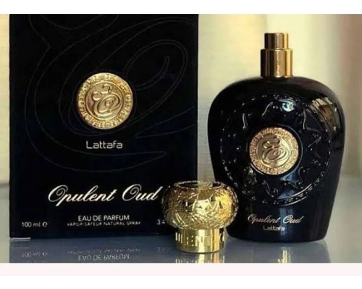 Perfume Lattafa Opulent Oud Edp 100ml - Imagen 4