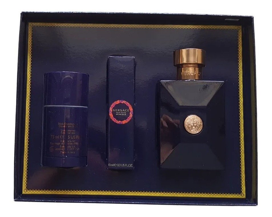 Dylan Blue Versace Eau De Toilette Spray Hombre 100 Ml - Imagen 2