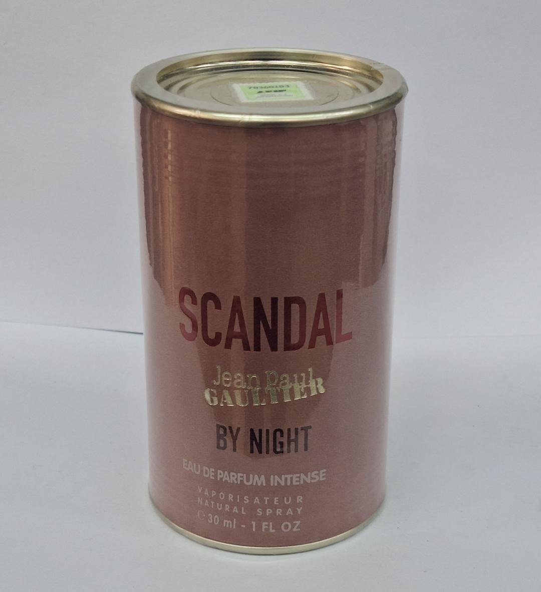 Jean Paul Gaultier Scandal By Night Edp Intense Mujer 30ml - Imagen 3