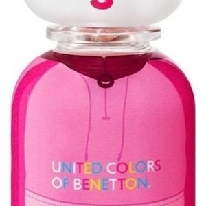 Fragancia Benetton Sisterland Pink Raspberry Eau De Toilette 80 ml Para Mujer
