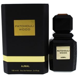 Perfume Amaderado Ajmal Patchouli Wood Eau De Parfum 100 Ml