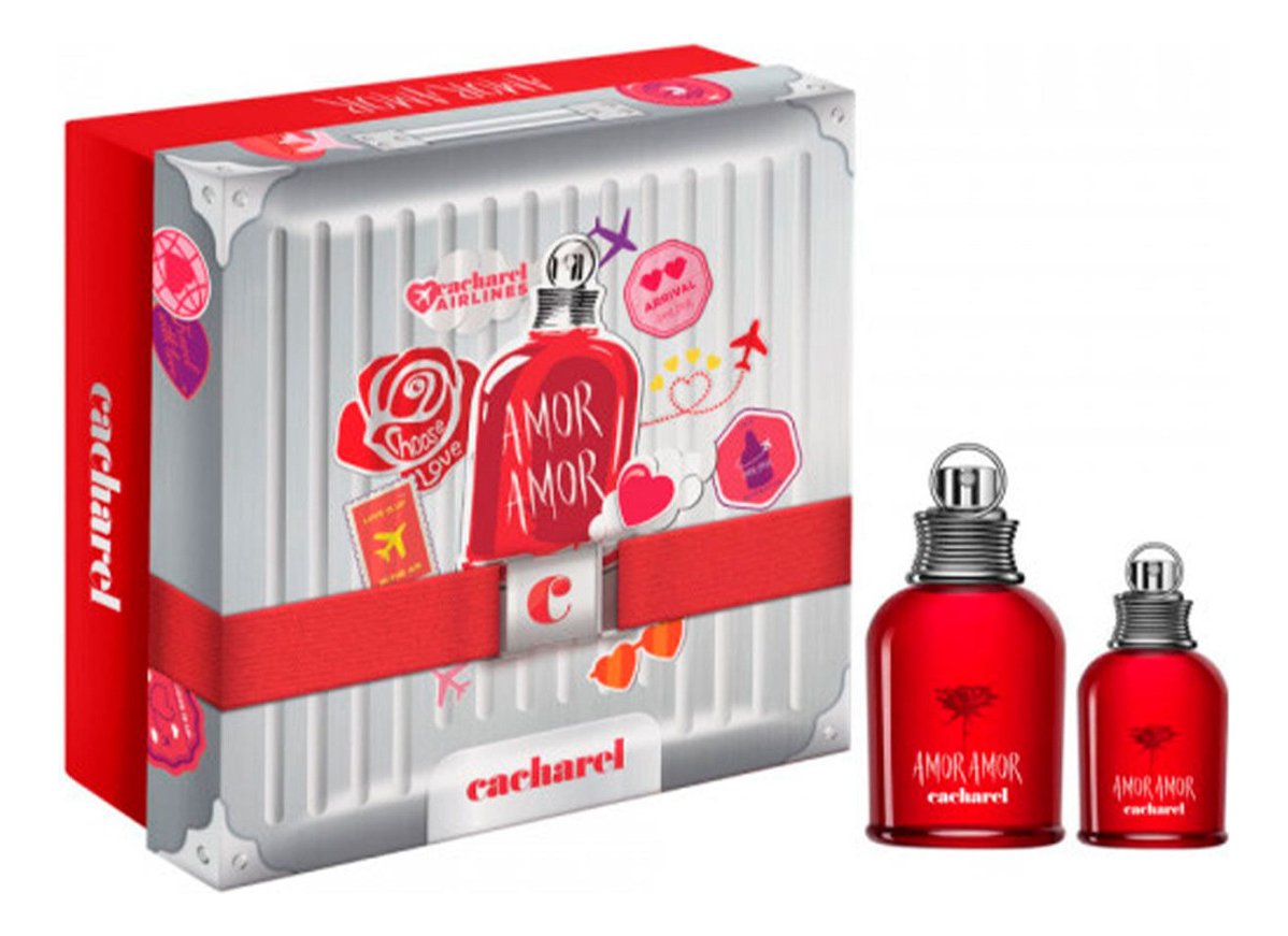 Kit Perfume De Mujer Cacharel Amor Amor Edt 130 Ml