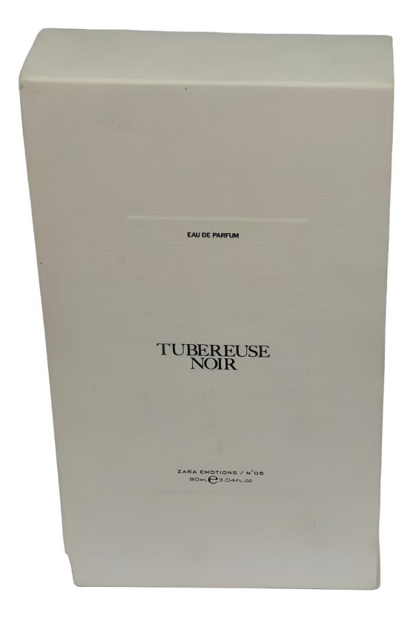 Zara Emotions 05 Tubereuse Noir Edp Sin Género 90ml Original - Imagen 4