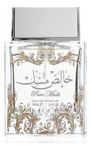 Pure Musk 100ml Unisex Lattafa Edp 2pcs Con Desodorantes - Imagen 2