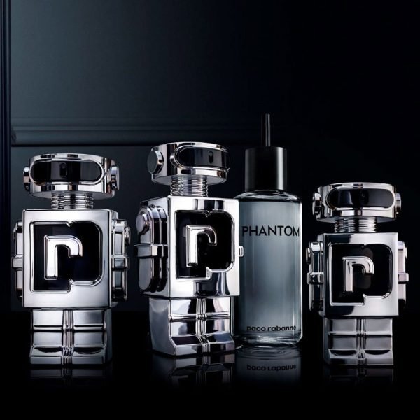 Perfume Para Hombre Phantom Rabanne Eau De Toilette 100 ml - Imagen 5