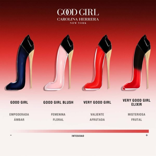 Carolina Herrera Very Good Girl Elixir Edp 80 Ml - Imagen 7