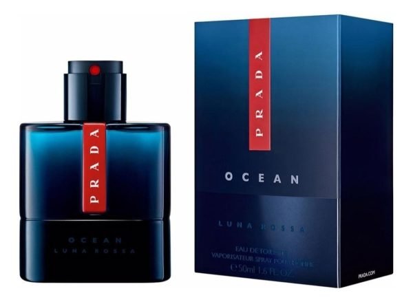Luna Rossa Ocean Edt 100ml Para Hombre - Imagen 2