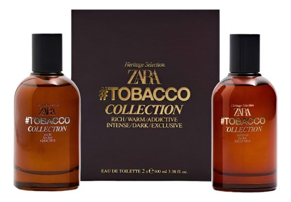 Pack Zara Tobacco Heritage Collection Hombre 100ml