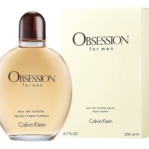 Perfume Calvin Klein Obsession For Men 200 Ml Eau De Toilette