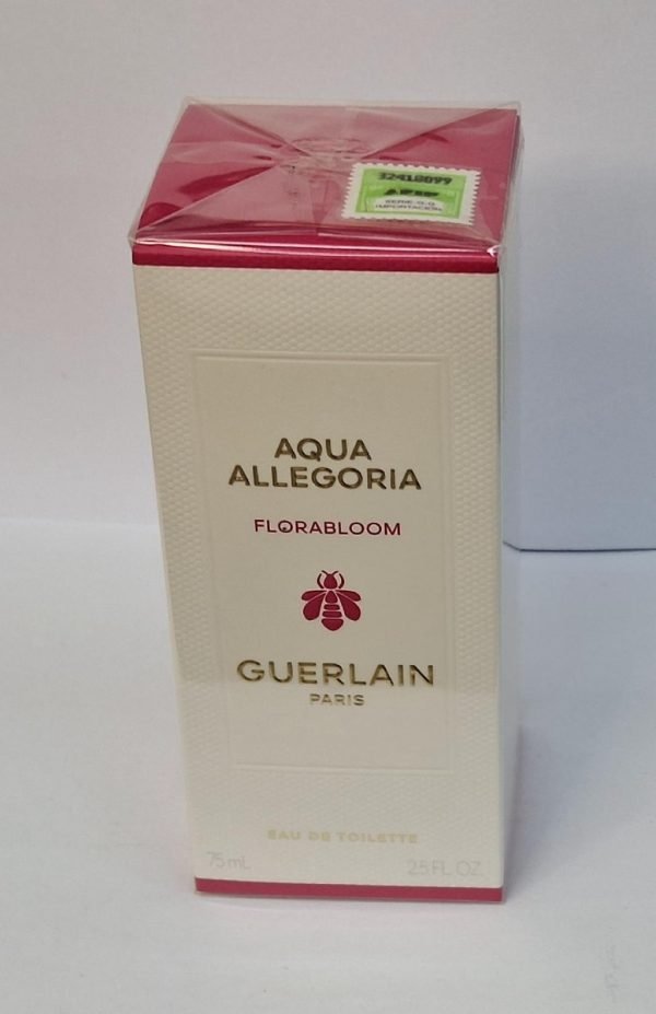 Perfume Aqua Allegoria Florabloom Guerlain X 75 Ml - Imagen 3