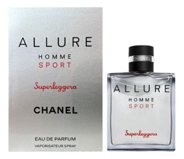 Chanel Allure Homme Sport Superleggera Edp 100 Ml - Imagen 3