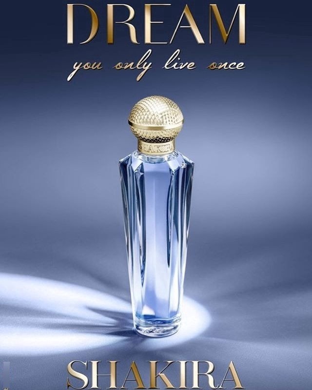 Shakira Dream Edt Perfume 80 ml Para Mujer - Imagen 3
