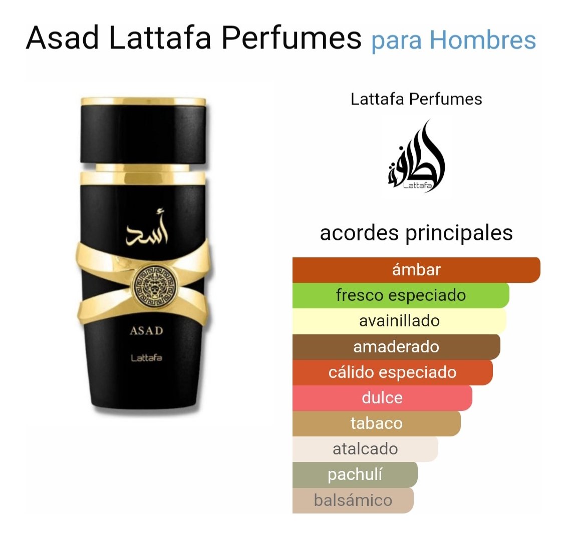 Lattafa Set Asad Y Asad Zanzibar Hombre Edp 100ml - Imagen 2