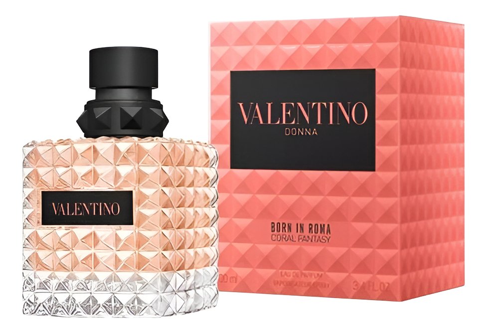 Perfume Eau De Parfum Valentino Born In Roma Coral Fantasy 100 Ml - Imagen 2