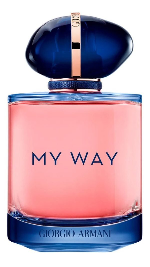 Perfume My Way Intense Edp 90 ml Para Mujer Recargable