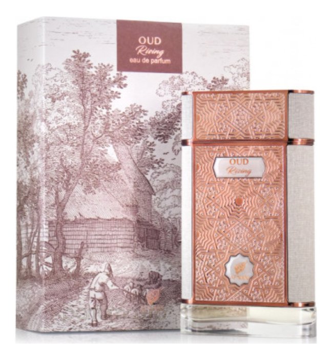 Afnan Oud Rising Edp 80 Ml Unisex