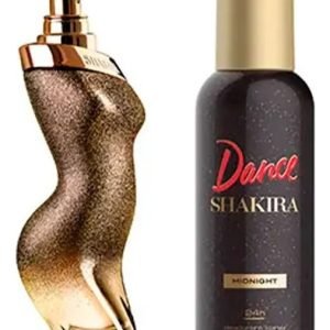Set Shakira Dance Midnight Edt 80ml