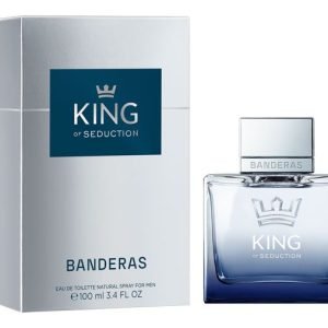 Perfume Banderas King Of Seduction Eau De Toilette 100 Ml Para Hombre