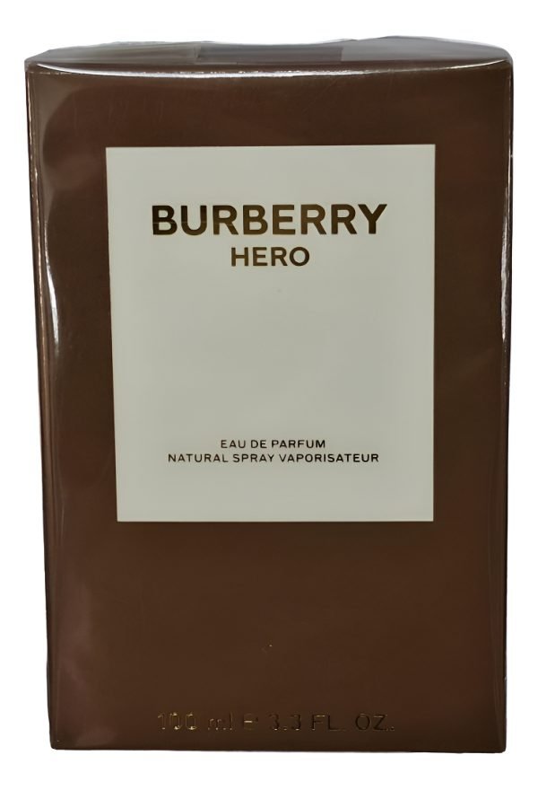 Perfume Burberry Hero Eau De Parfum X 100ml Hombre Original - Imagen 6