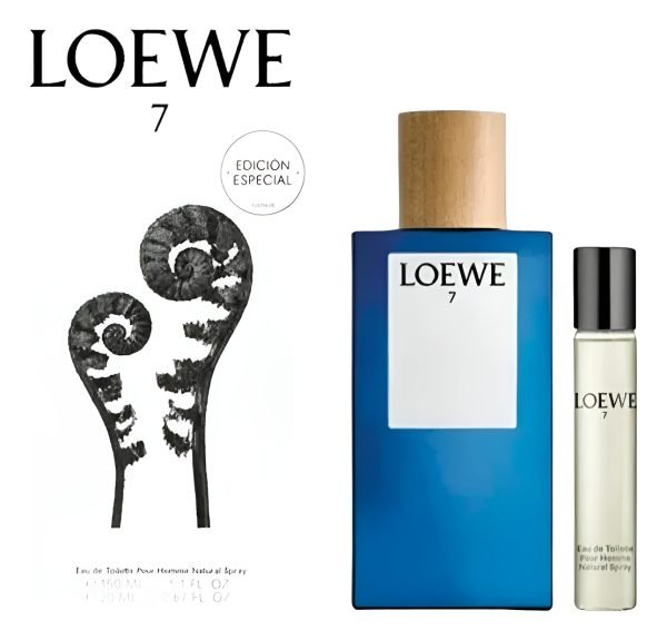 Loewe 7 Edt Pour Homme Original X 150ml + 20ml - Imagen 2