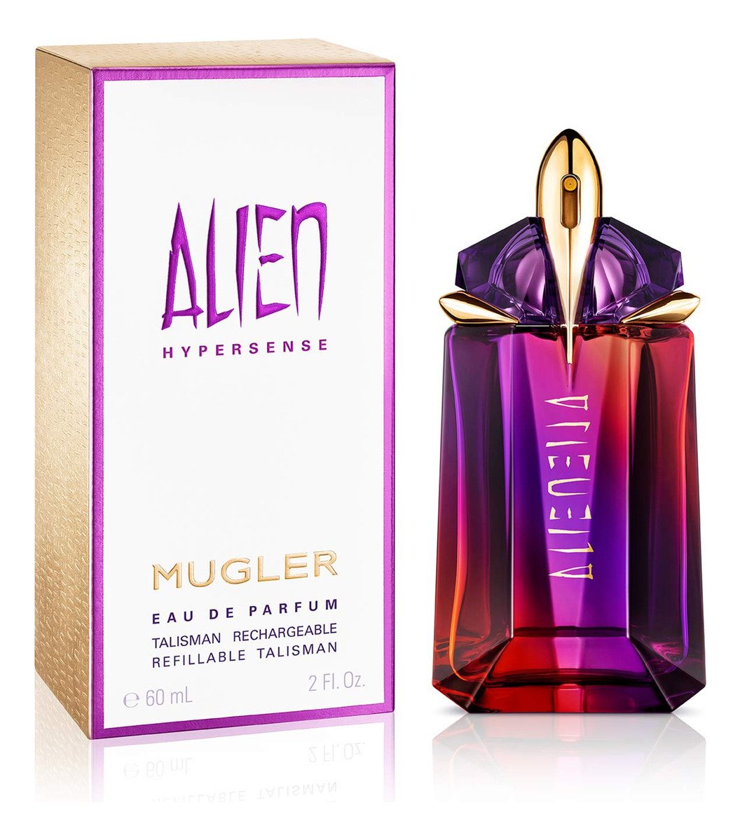 Perfume Mujer Alien Hypersense Edp Recargable 60 Ml 3c - Imagen 2