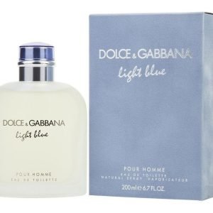 Dolce & Gabbana Light Blue Edt 200 ml Para Hombre