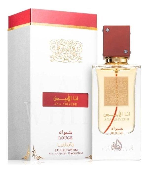 Lattafa Ana Abiyedh Rouge Edp 60 Ml - Imagen 5