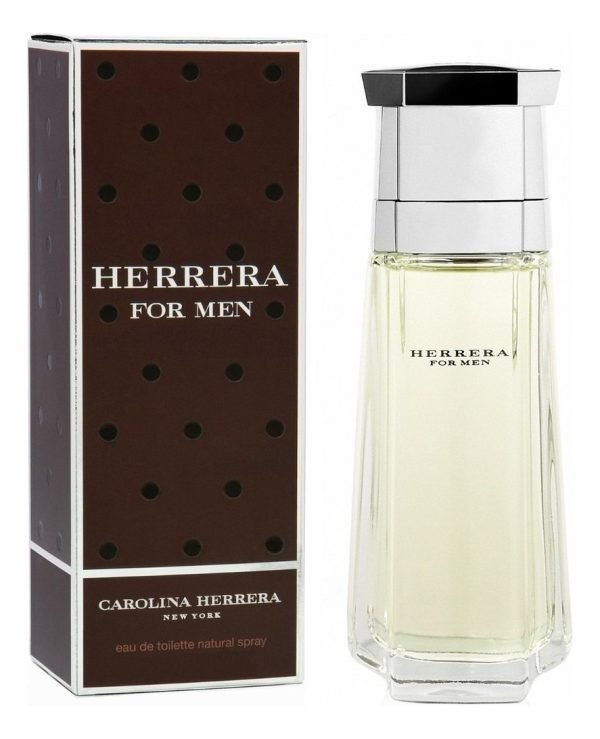 Herrera For Men Tradicional Edt 100ml Para Hombre - Imagen 5