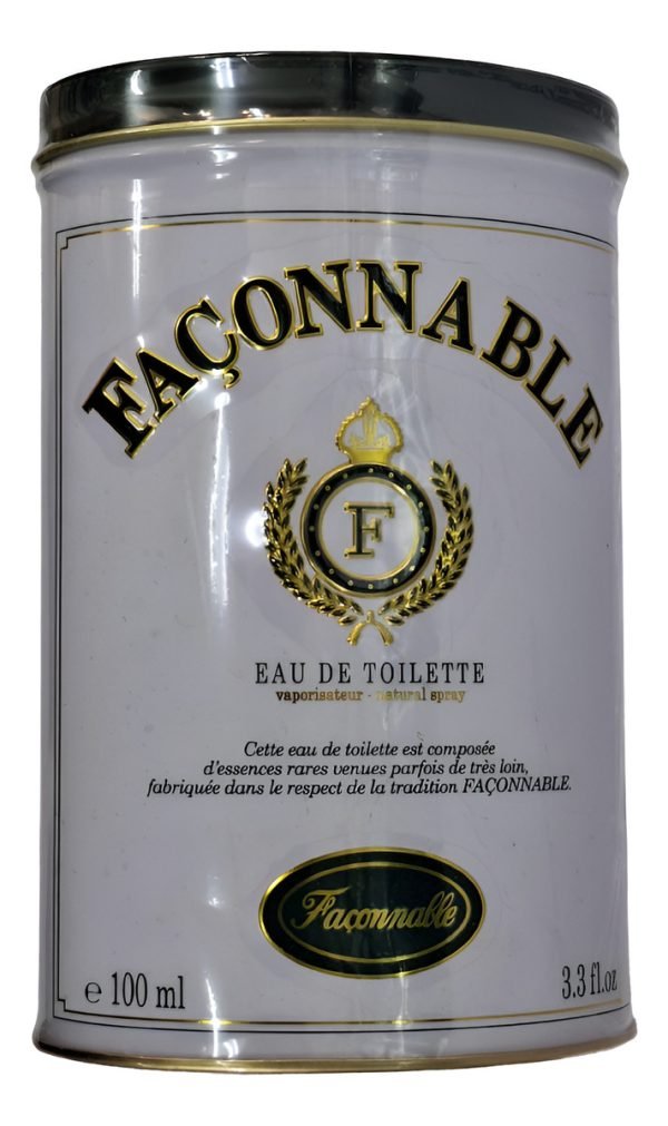 Perfume Faconnable Original Hombre Eau De Toilette X 100ml - Imagen 2