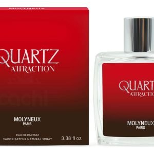 Perfume Quartz Attraction Pour Homme Edp 100ml Volumen De La Unidad 100 Ml
